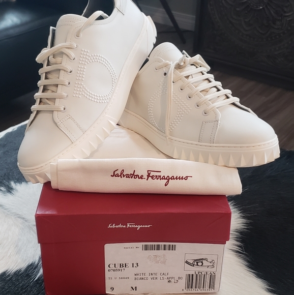 Salvatore Ferragamo Cube 13 Sneaker (Unisex) - Picture 2 of 5